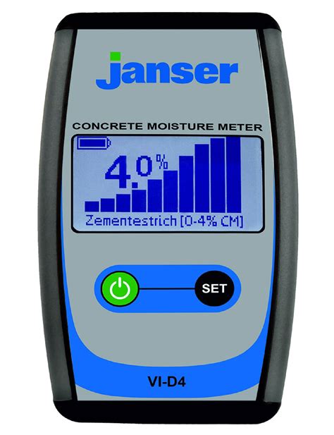 feuchtigkeitsmessgerät vi-d4|VI.